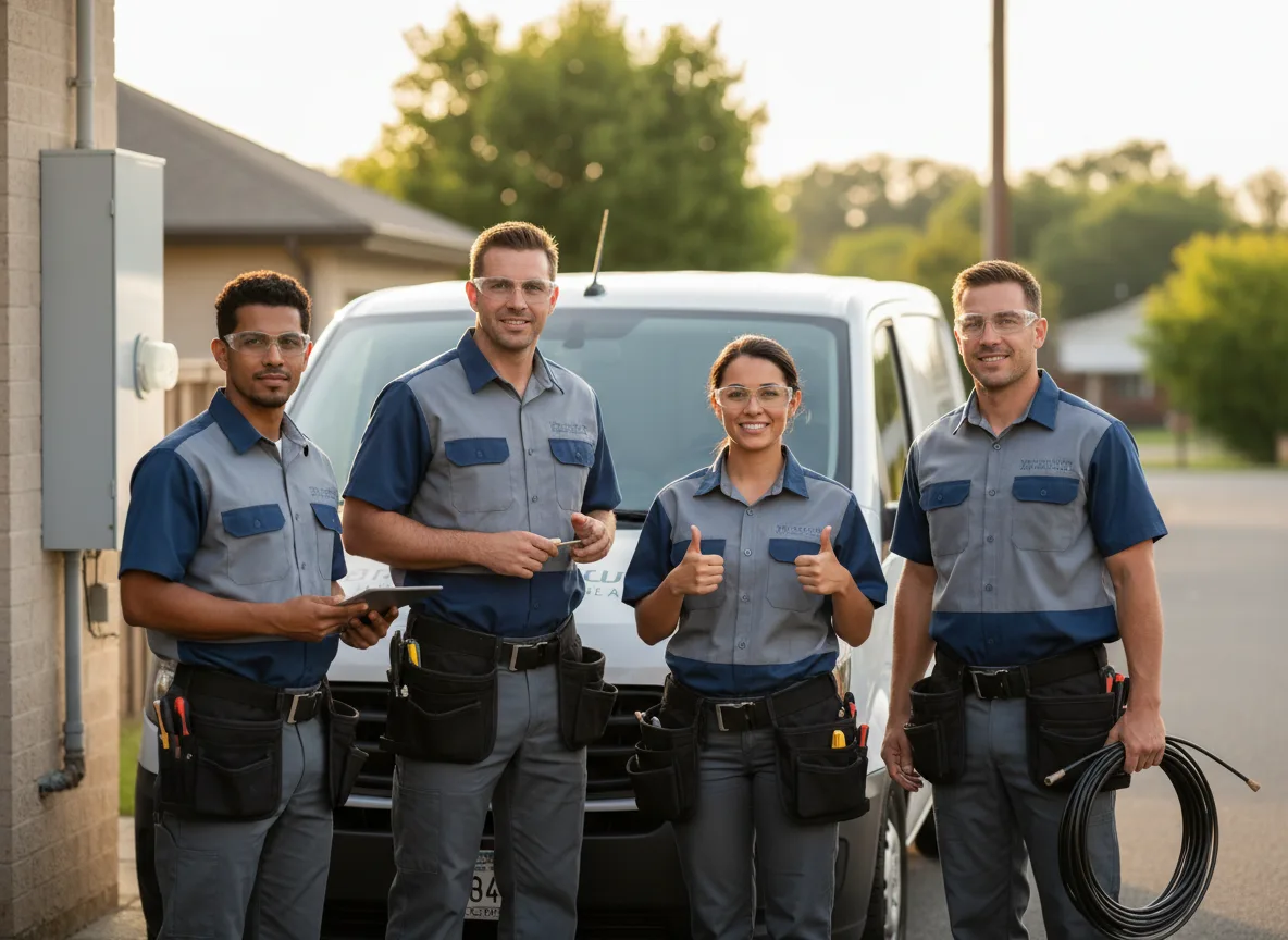 Residential electrical contractor serving homeowners in Mccomb, MS